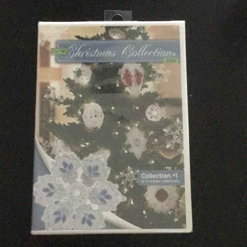 Embroidery design collections for Christmas